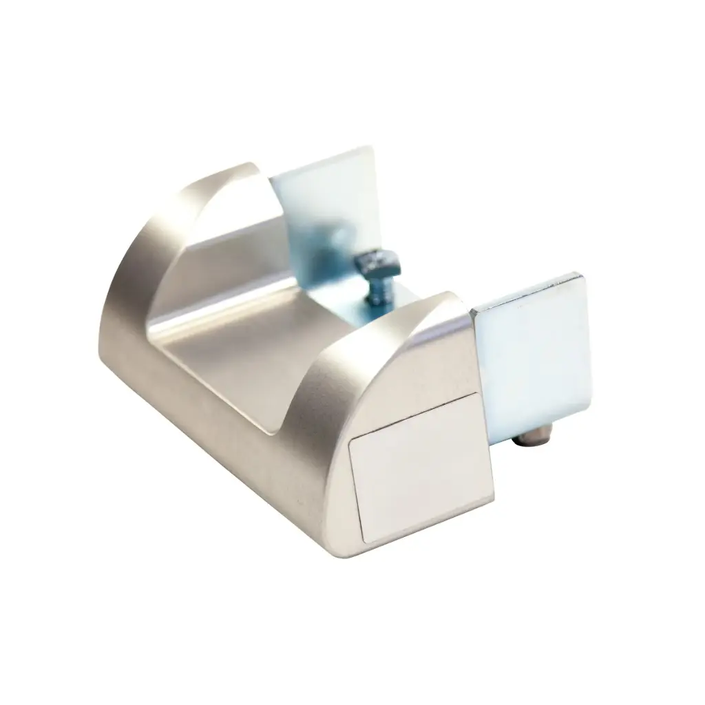 [26810] Bike ramp - end caps (2) - stainless steel [26810] 