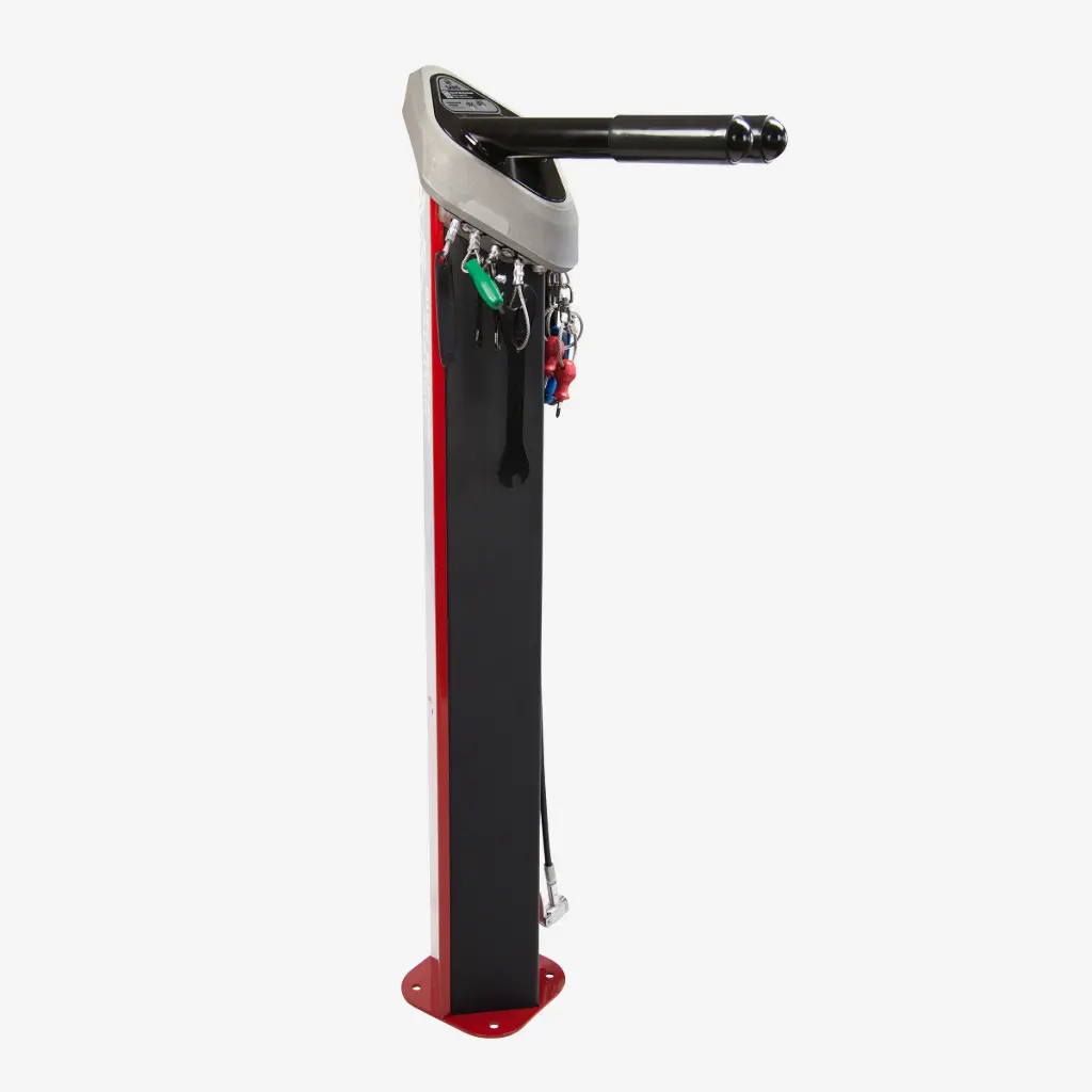[26347RED] Cyclohalt Deluxe Bike Repair Station Powder Coated Finish, Red Color [26347RED] 