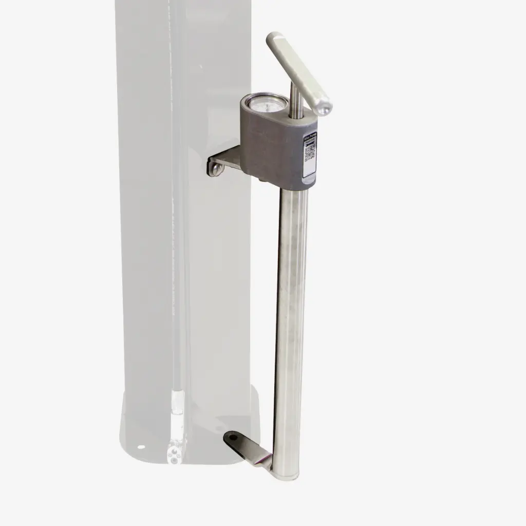 [26242] Cyclohalt Outdoor Pump With Gauge For Deluxe Station [26242] 