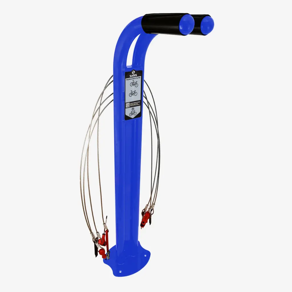 [26302BLU] Cyclohalt Standard Bike Repair Station Powder Coated Finish, Blue Color [26302BLU] 