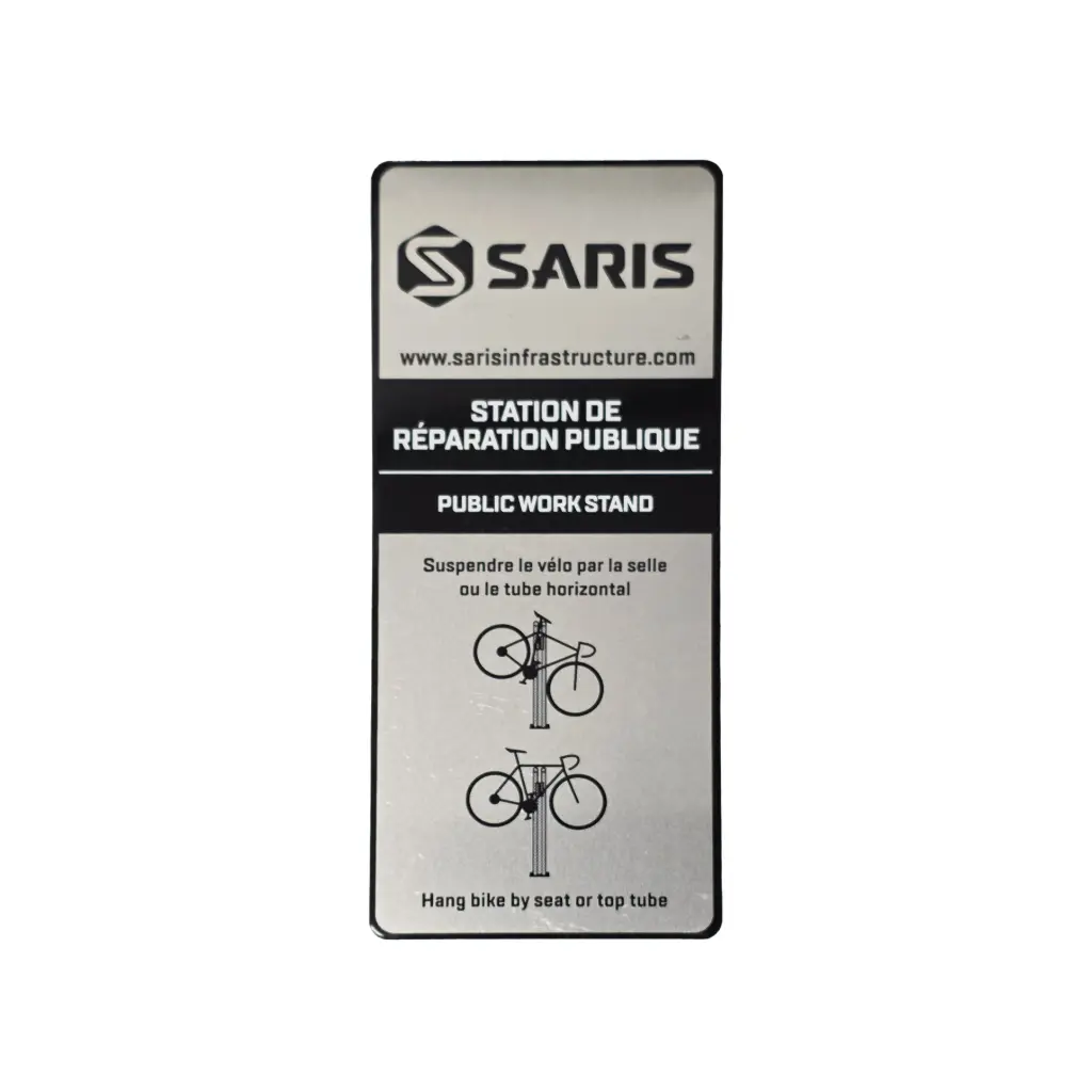 [26292FR] Label PWS METAL FR [26292FR] 