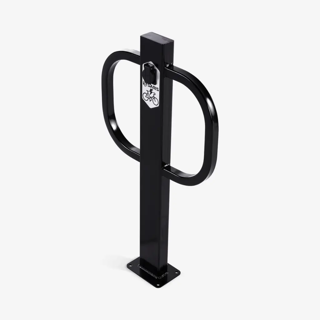 [34102] Power post and ring, PC BLK [34102] 
