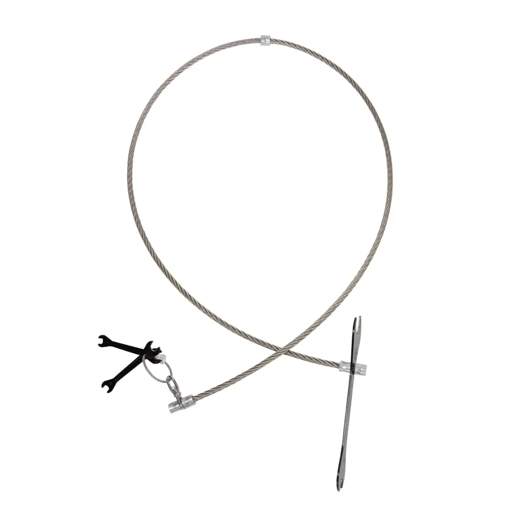 [26299] Standard Bike Repair Station Wrench Tool Assembly (includes adj wrench and cone wrench) [26299]