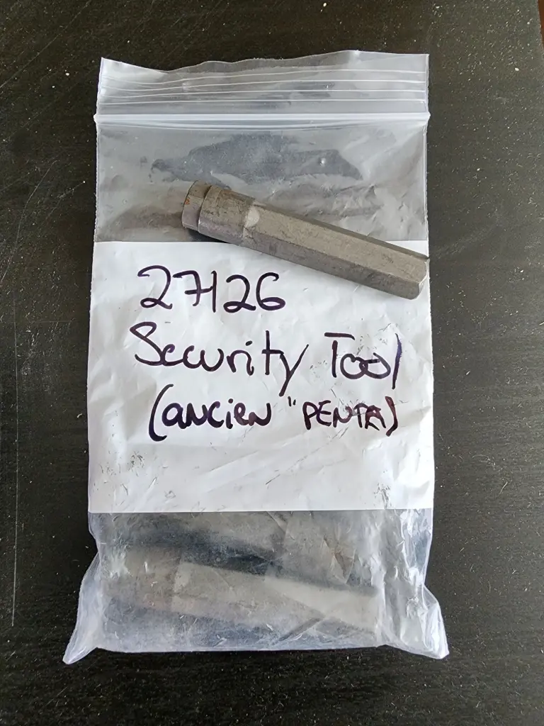 [27126] Security Tool - Penta [27126]